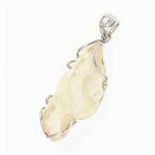 Pendant with Libyan glass 25-17