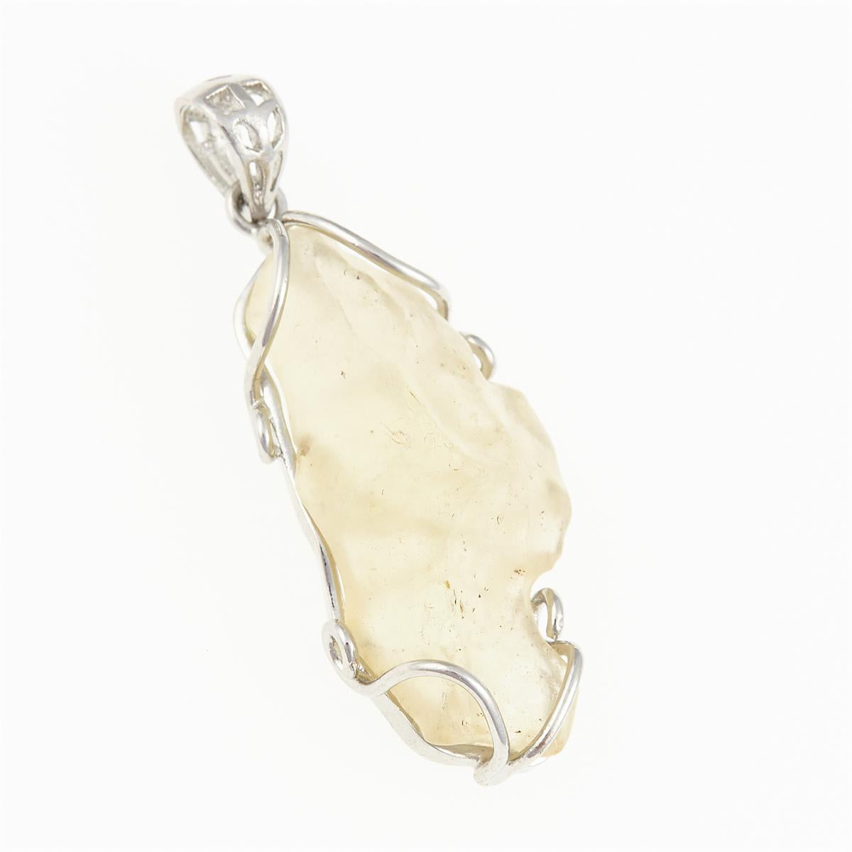 Pendant with Libyan glass 25-17