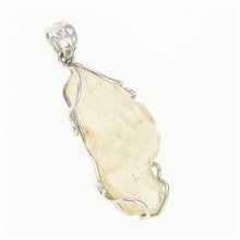 Pendant with Libyan glass 25-17