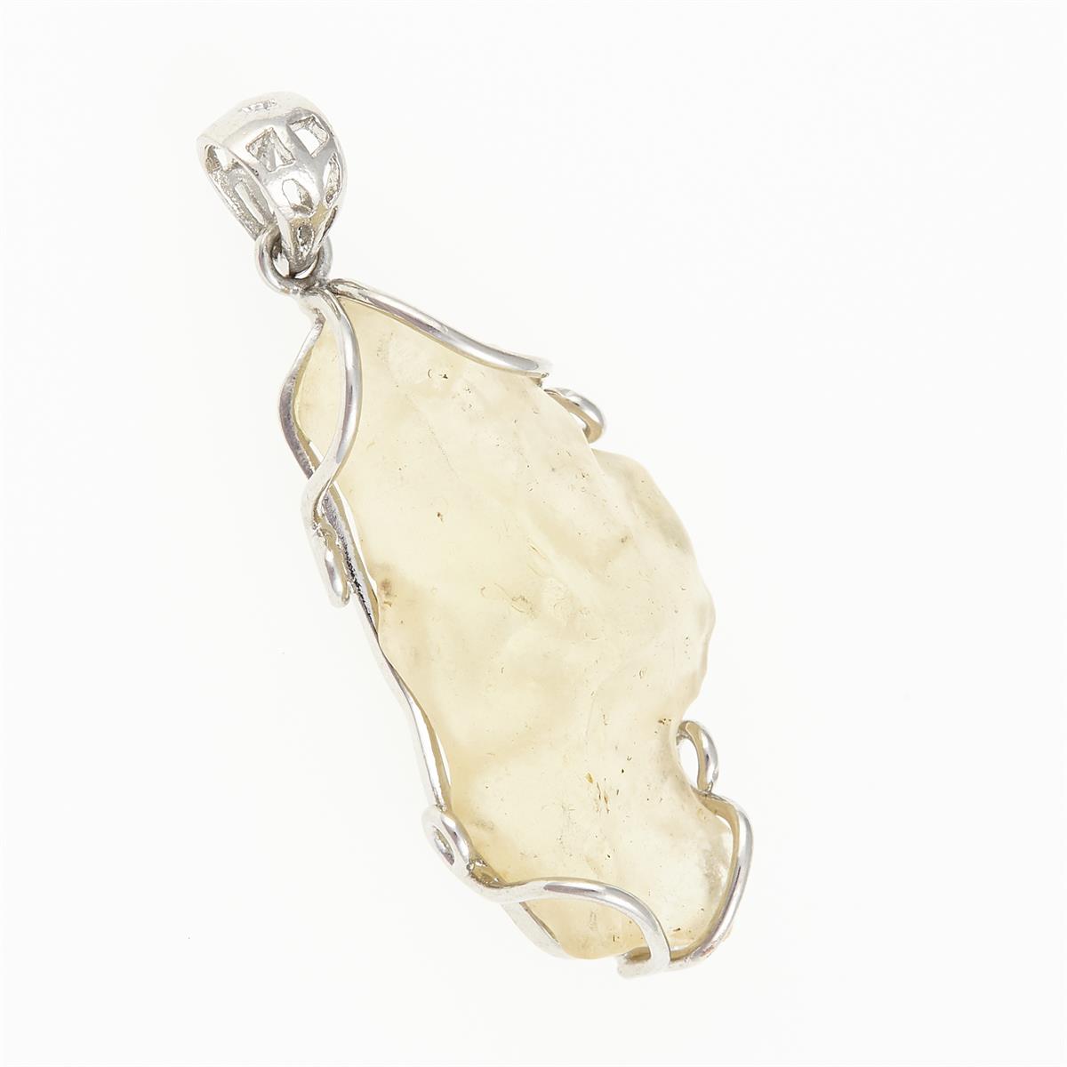 Pendant with Libyan glass 25-17