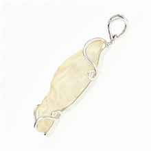 Pendant with Libyan glass 25-17