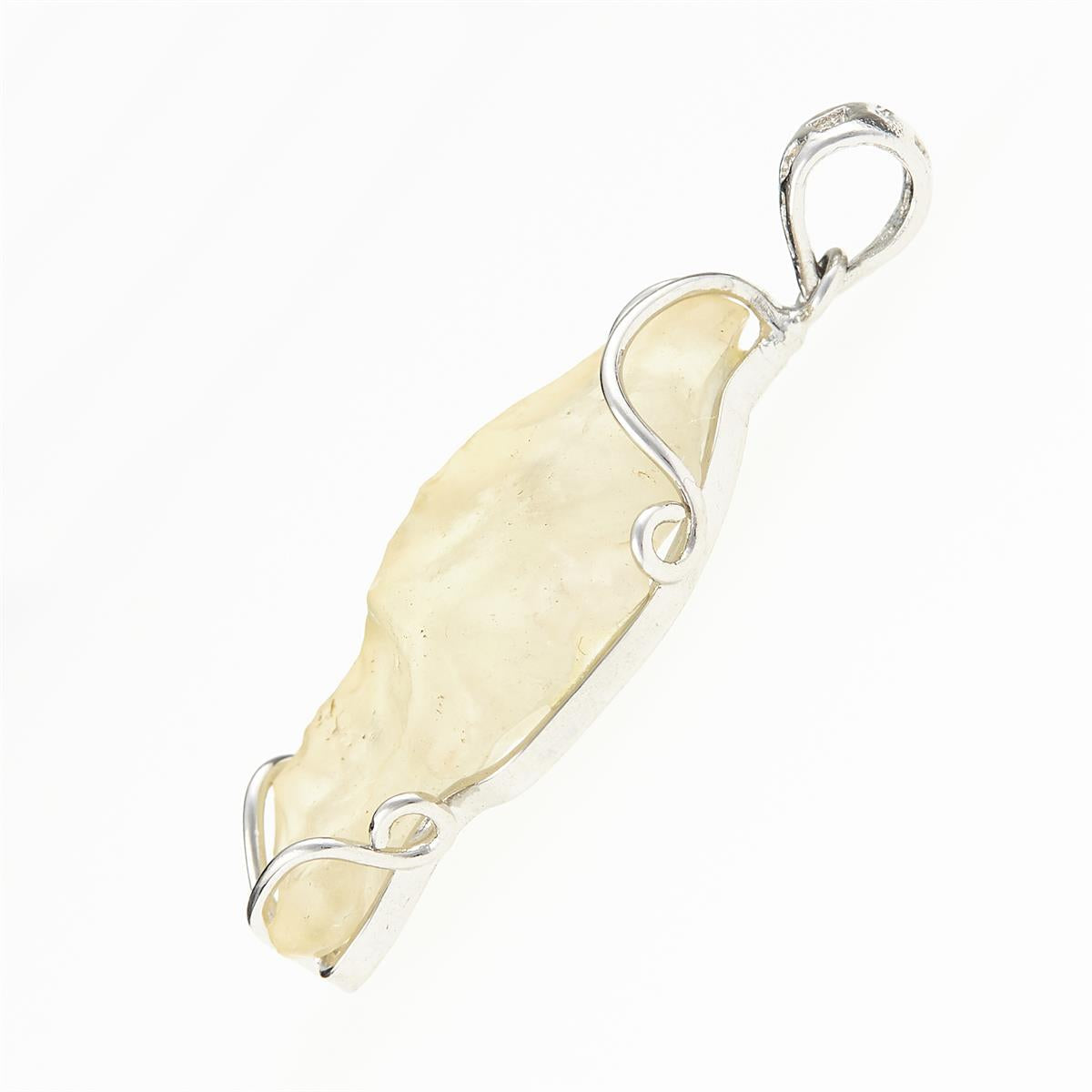 Pendant with Libyan glass 25-17