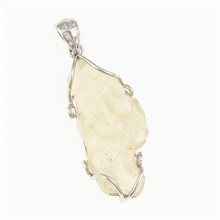 Pendant with Libyan glass 25-17