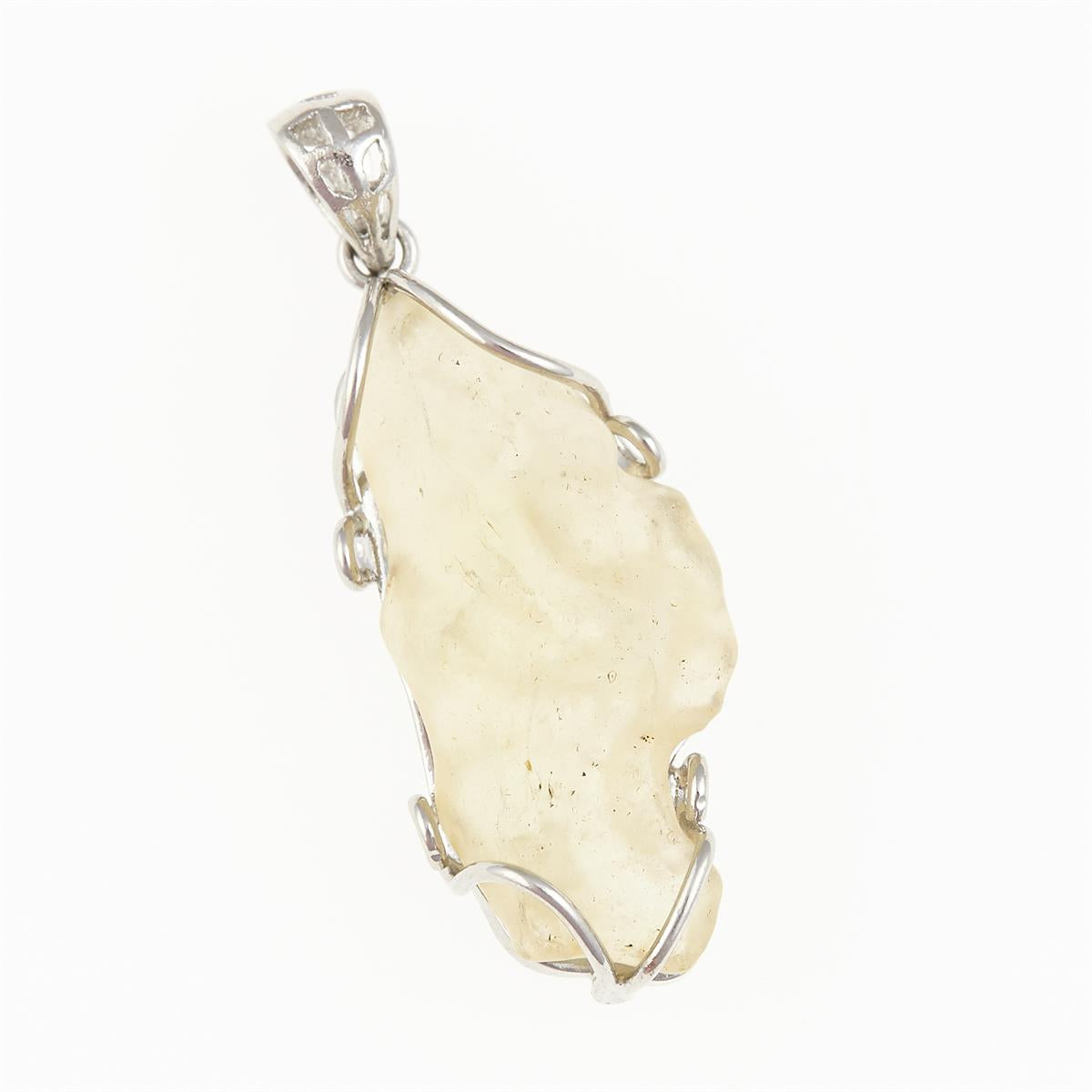 Pendant with Libyan glass 25-17