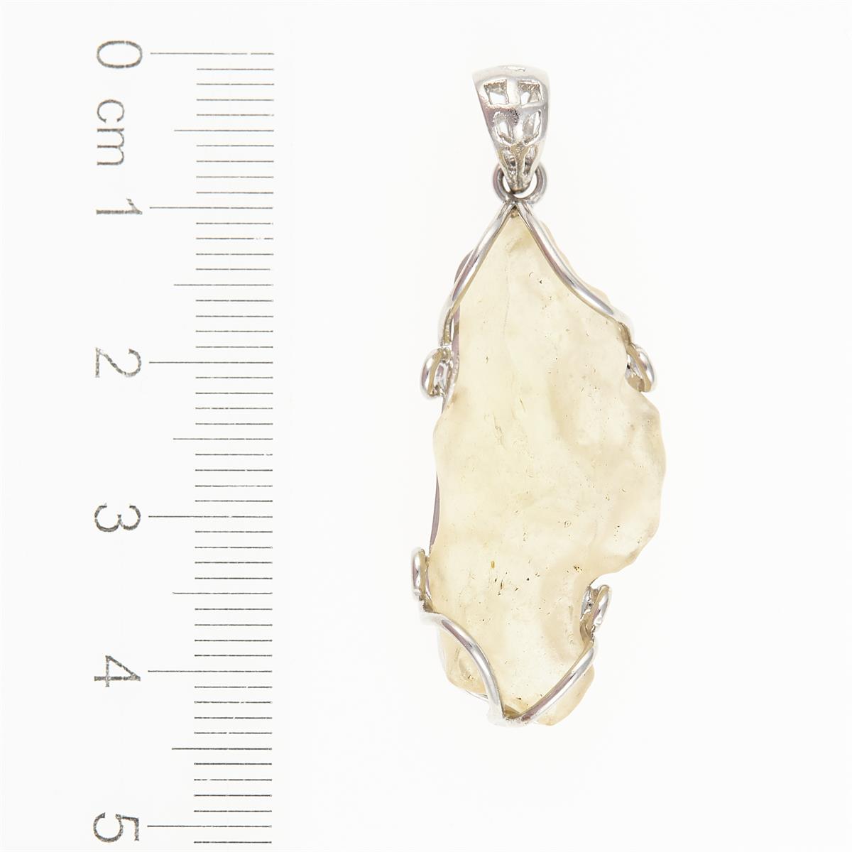 Pendant with Libyan glass 25-17
