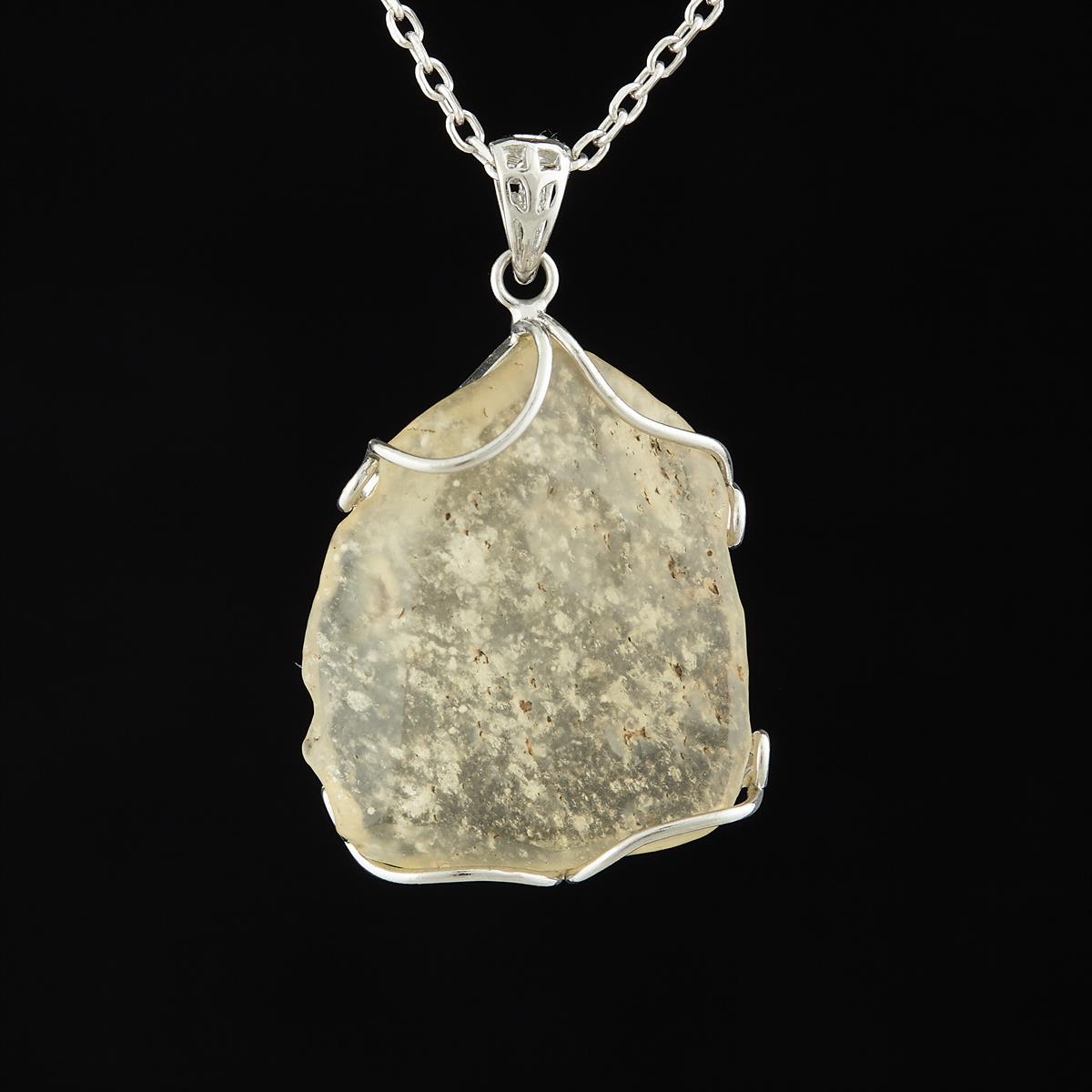 Pendant with Libyan glass 25-18