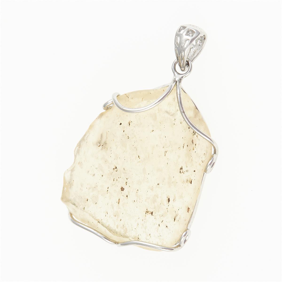 Pendant with Libyan glass 25-18