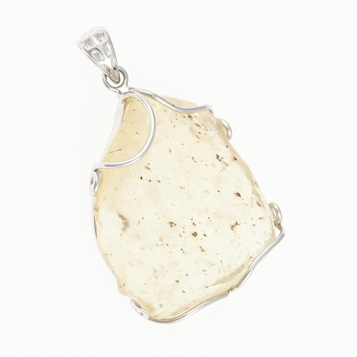 Pendant with Libyan glass 25-18