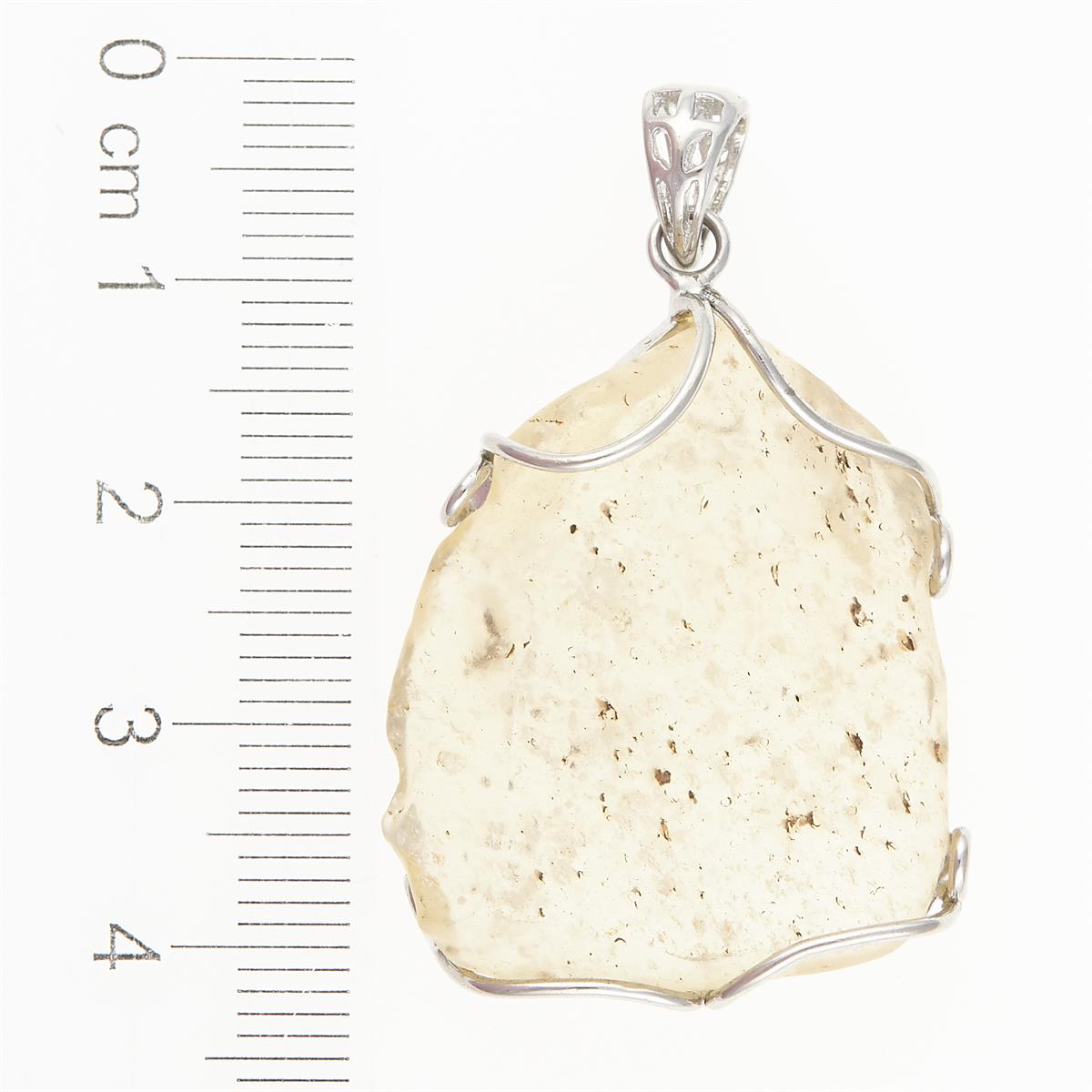 Pendant with Libyan glass 25-18