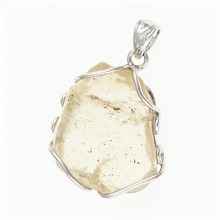 Pendant with Libyan glass 25-62