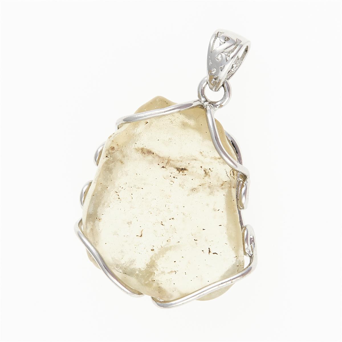 Pendant with Libyan glass 25-62