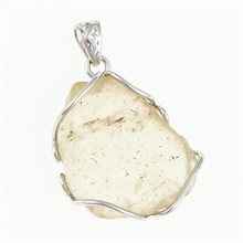 Pendant with Libyan glass 25-62