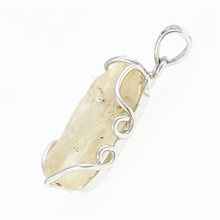 Pendant with Libyan glass 25-62