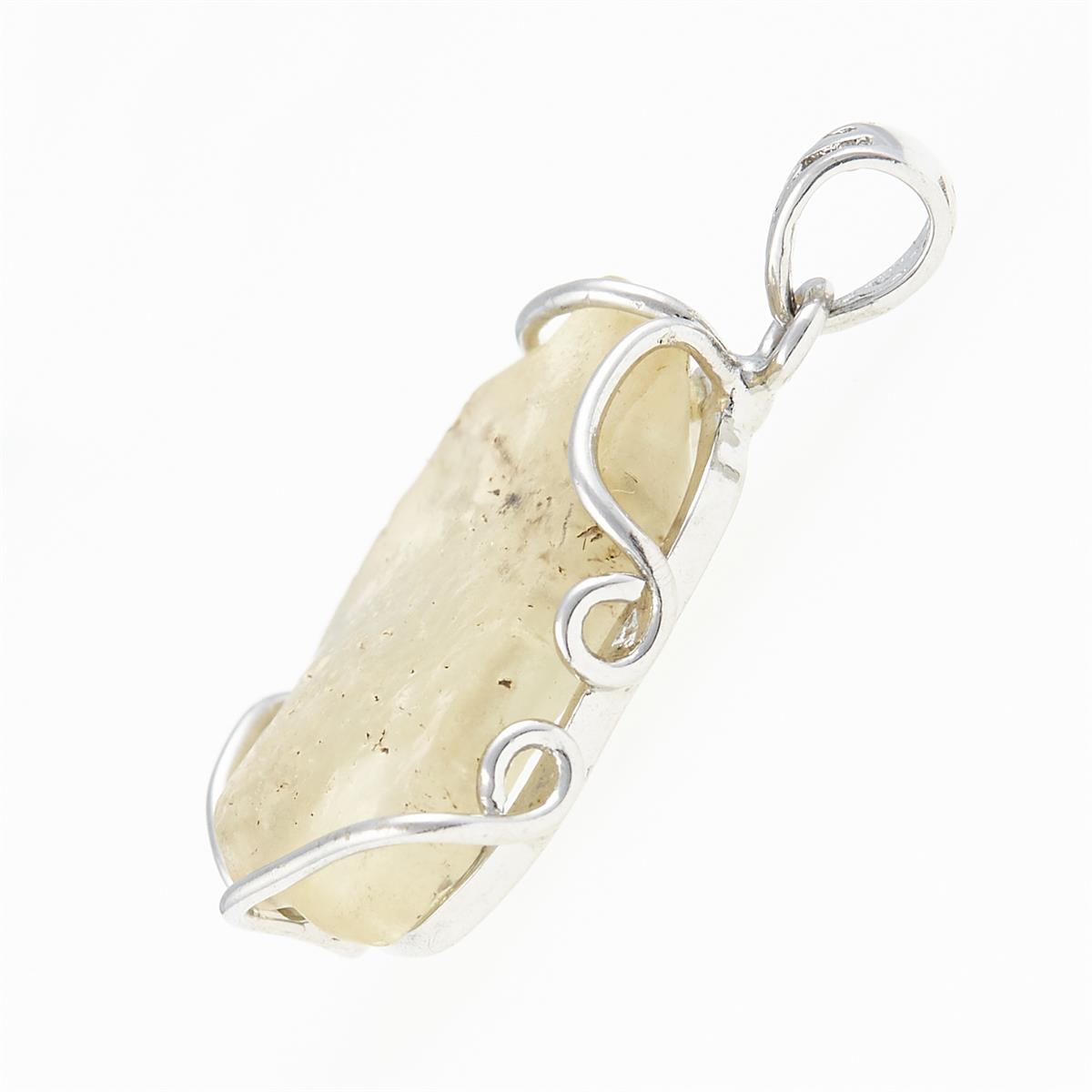 Pendant with Libyan glass 25-62