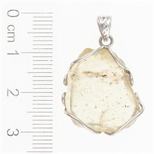 Pendant with Libyan glass 25-62