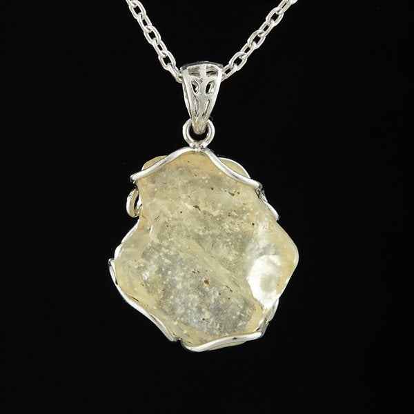 Pendant with Libyan glass 25-71