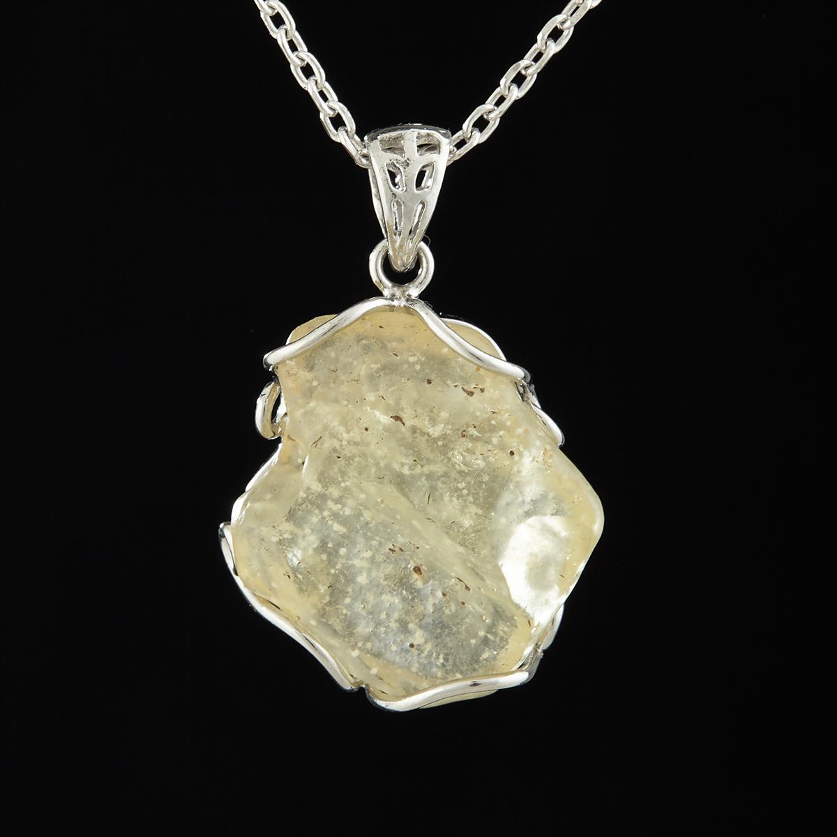 Pendant with Libyan glass 25-71