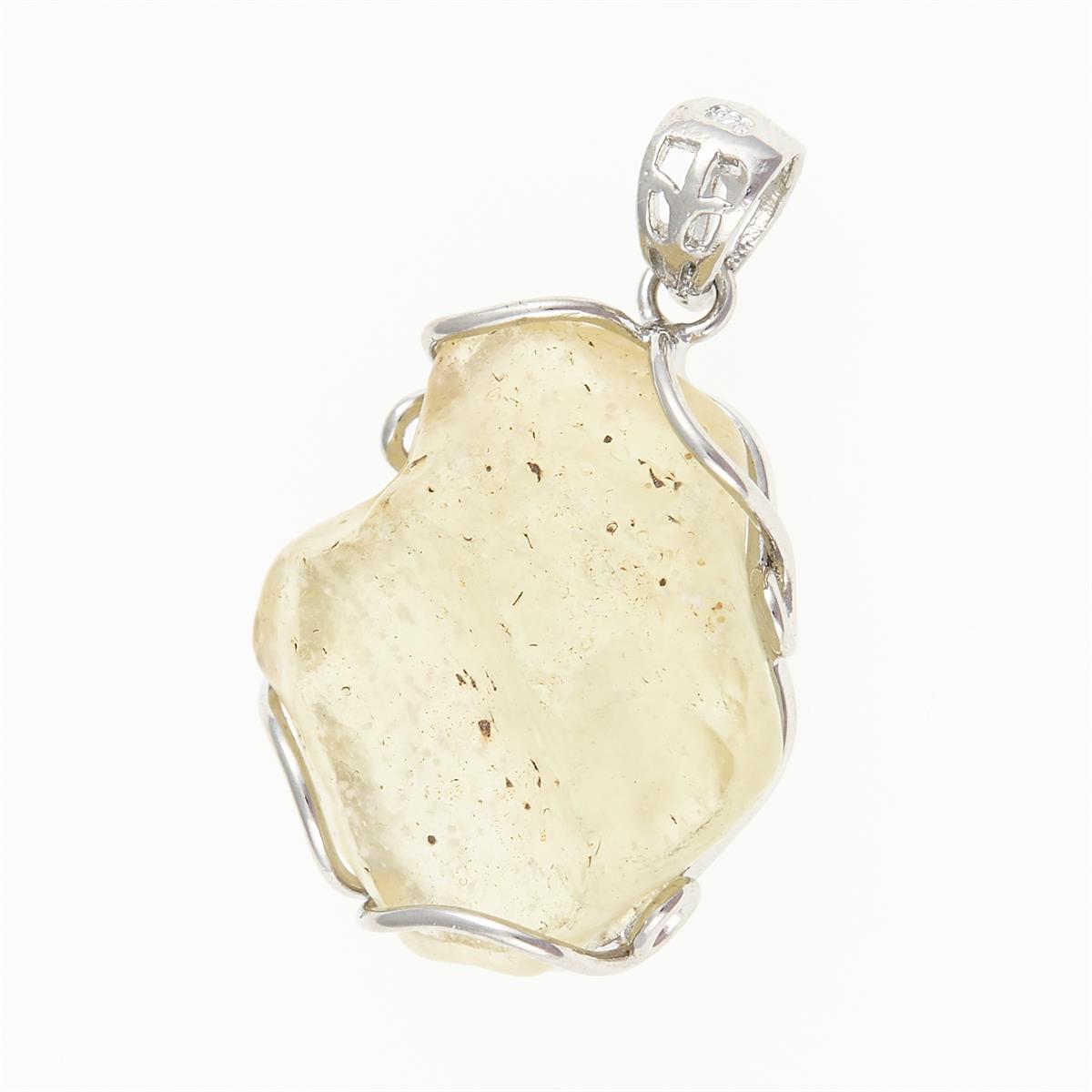 Pendant with Libyan glass 25-71