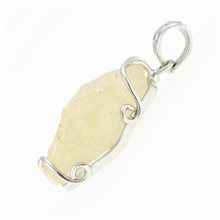 Pendant with Libyan glass 25-71