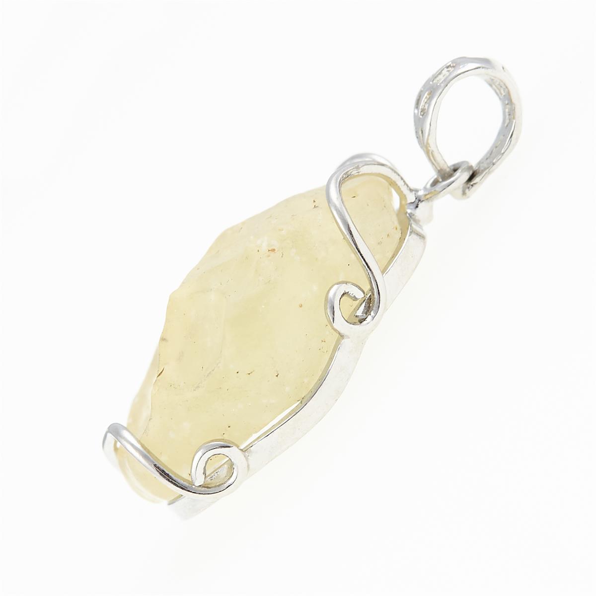 Pendant with Libyan glass 25-71