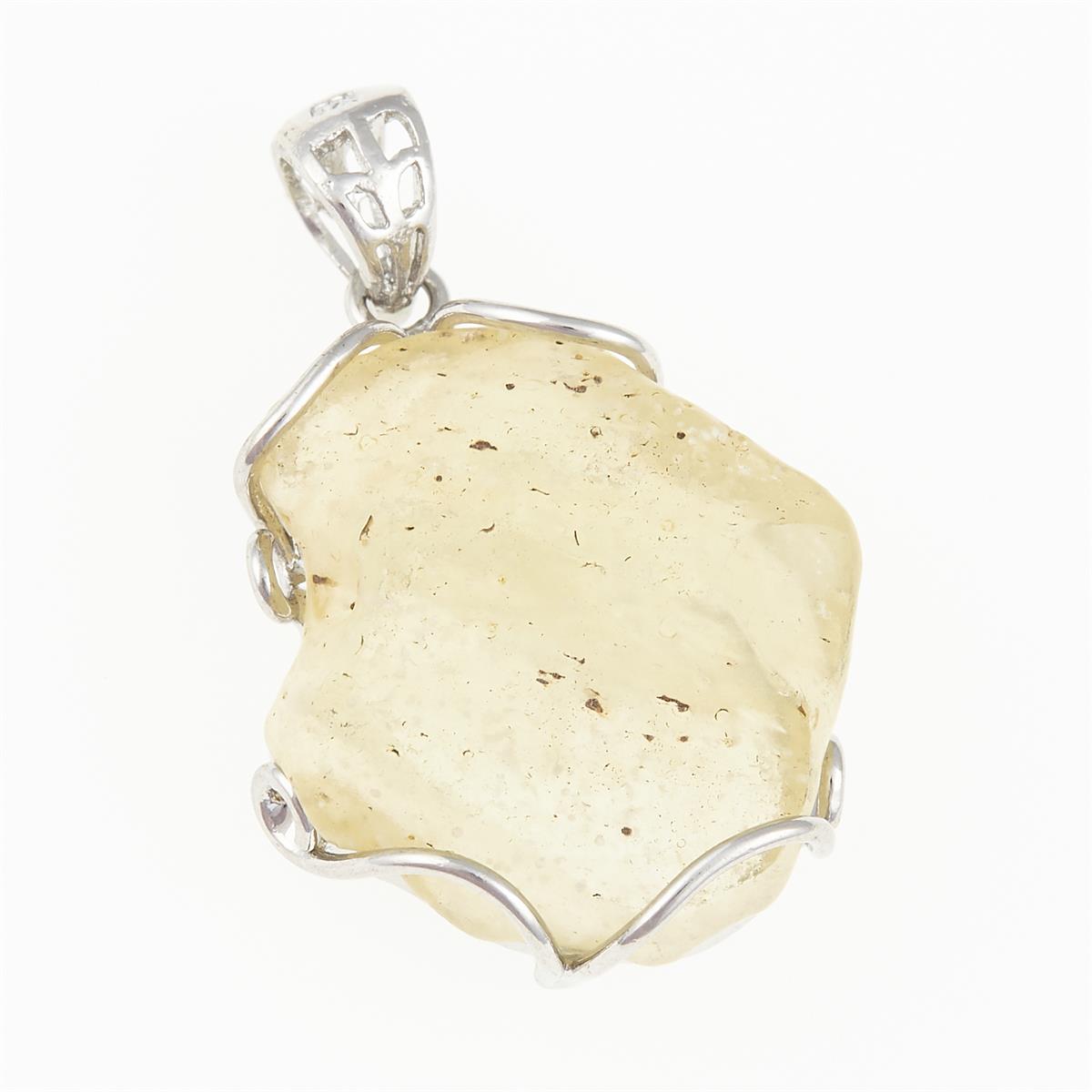 Pendant with Libyan glass 25-71