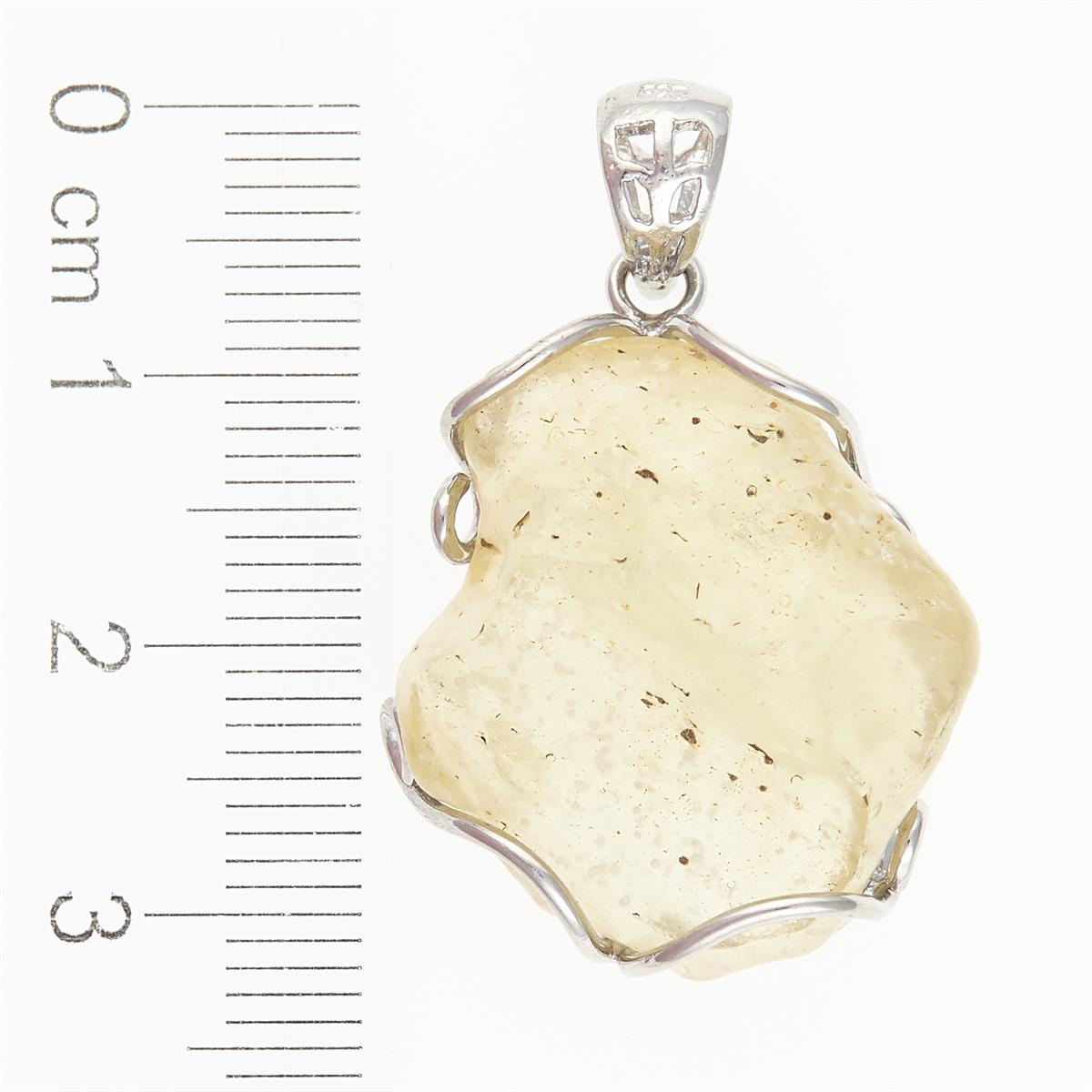 Pendant with Libyan glass 25-71