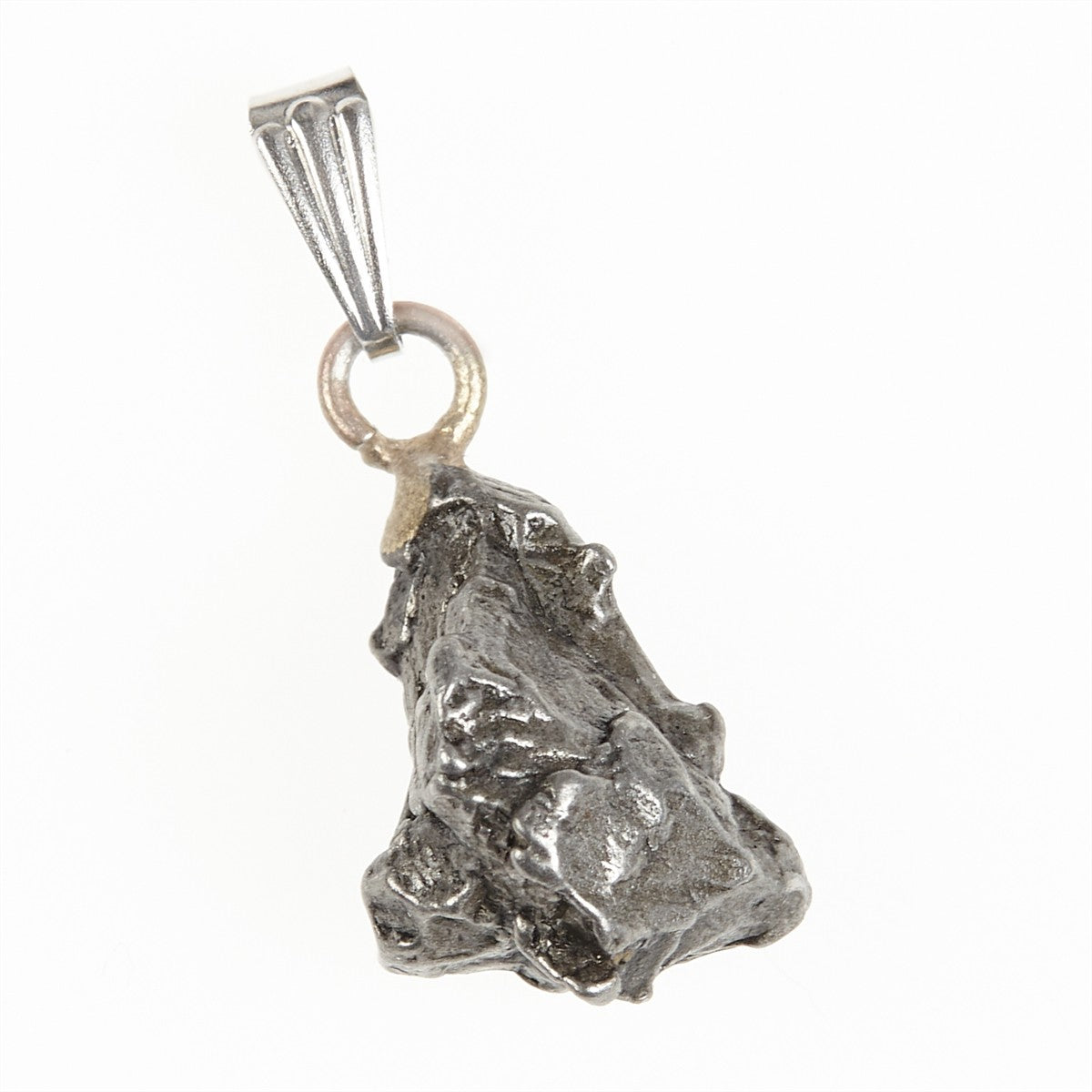 Pendant with meteorite 050