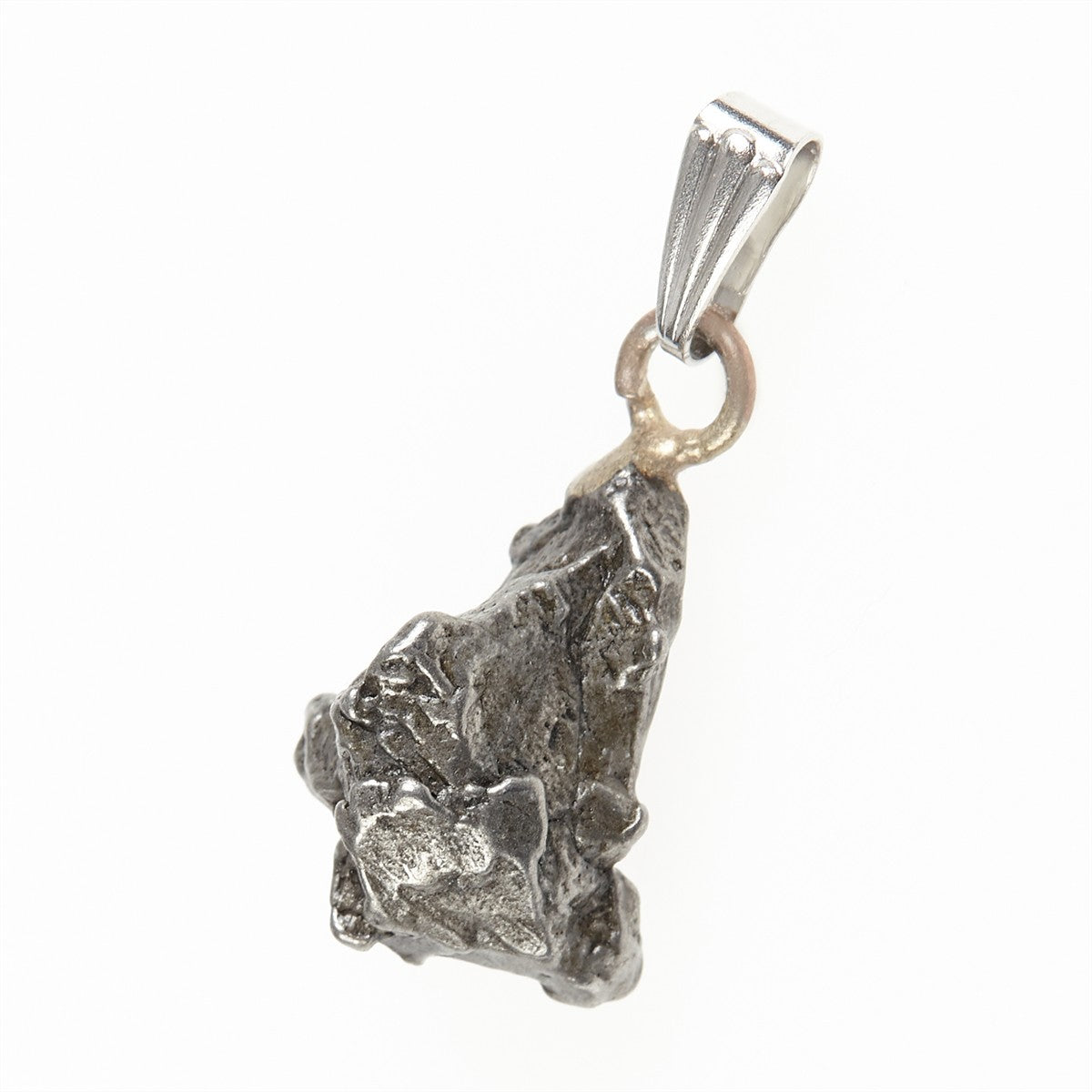 Pendant with meteorite 050