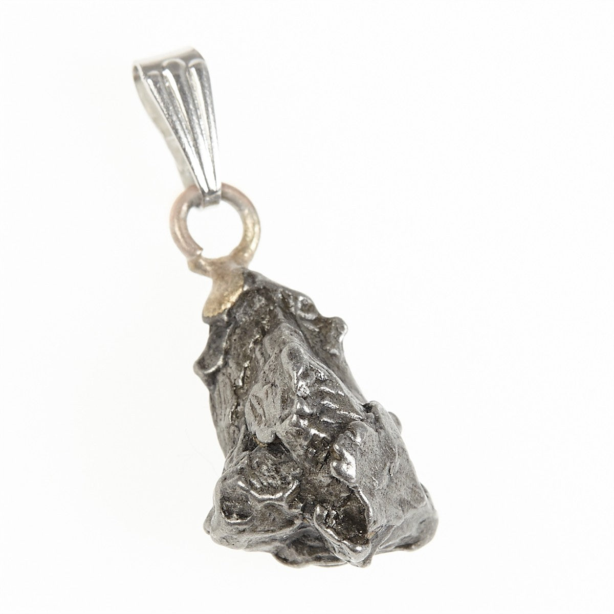 Pendant with meteorite 050