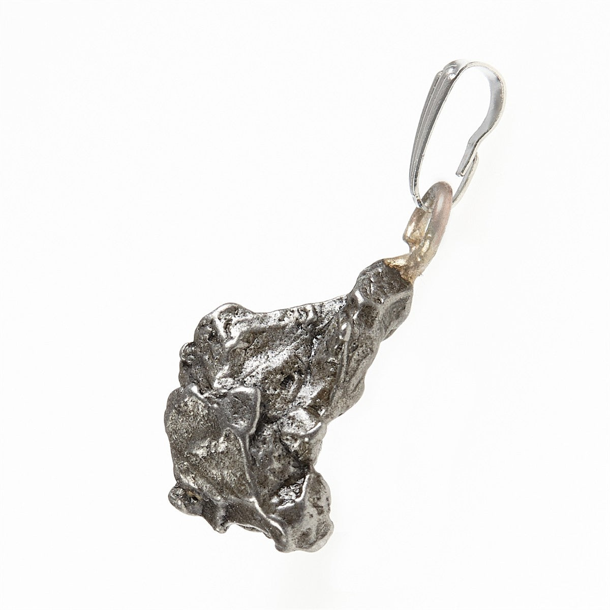 Pendant with meteorite 050