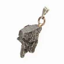Pendant with meteorite 051