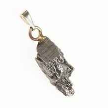 Pendant with meteorite 051