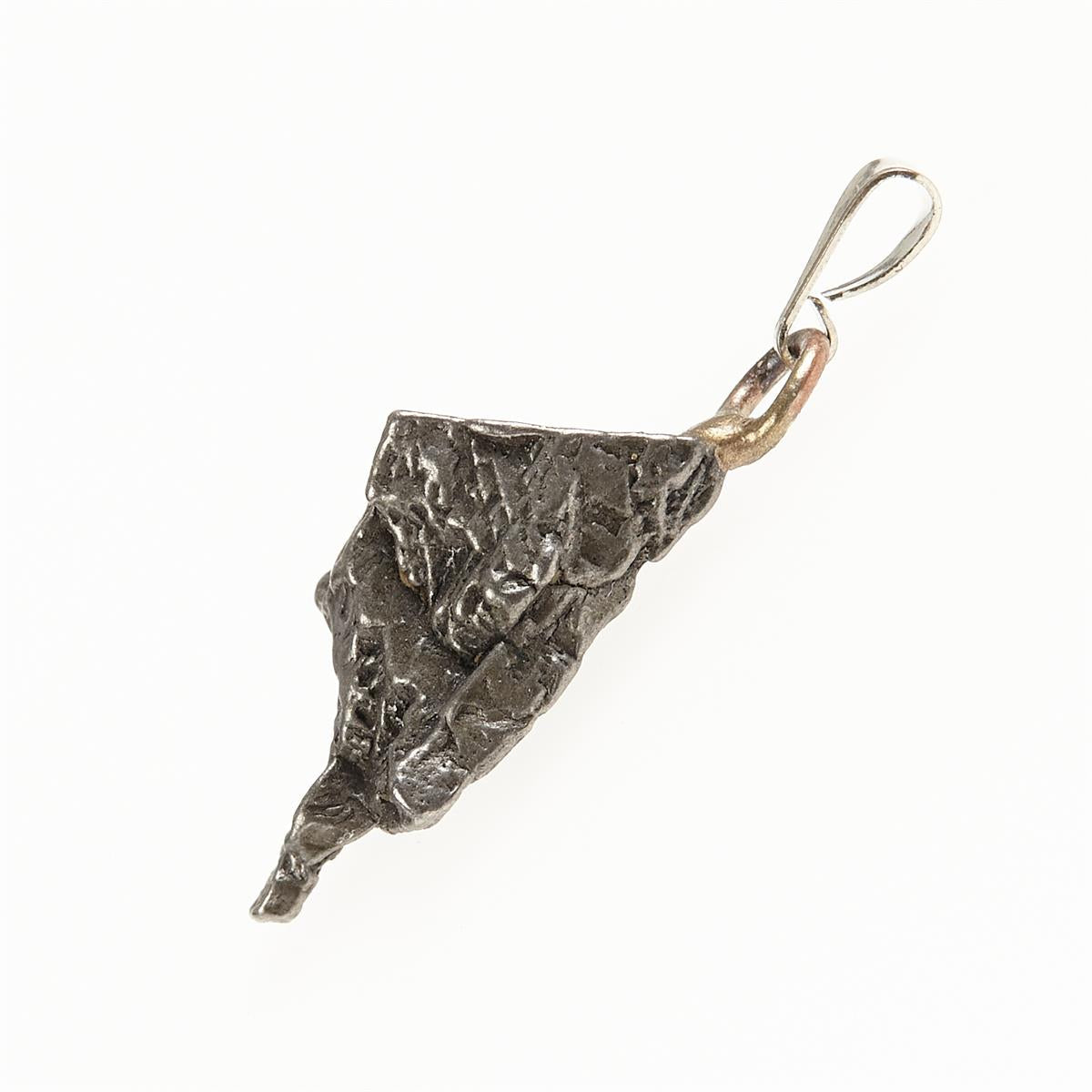 Pendant with meteorite 051