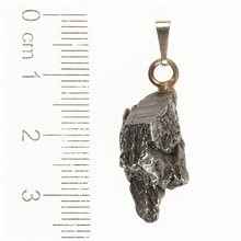 Pendant with meteorite 051