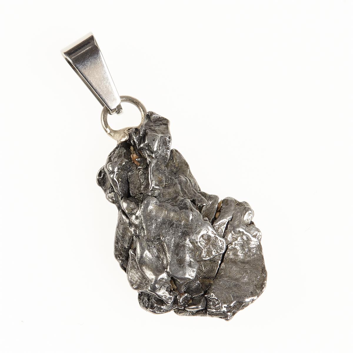 Pendant with meteorite 071