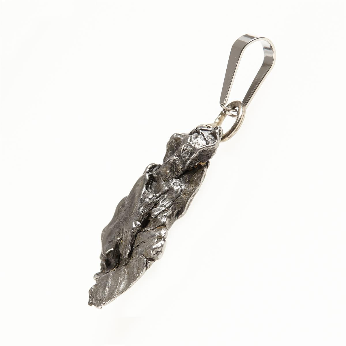 Pendant with meteorite 071