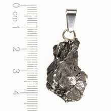 Pendant with meteorite 071