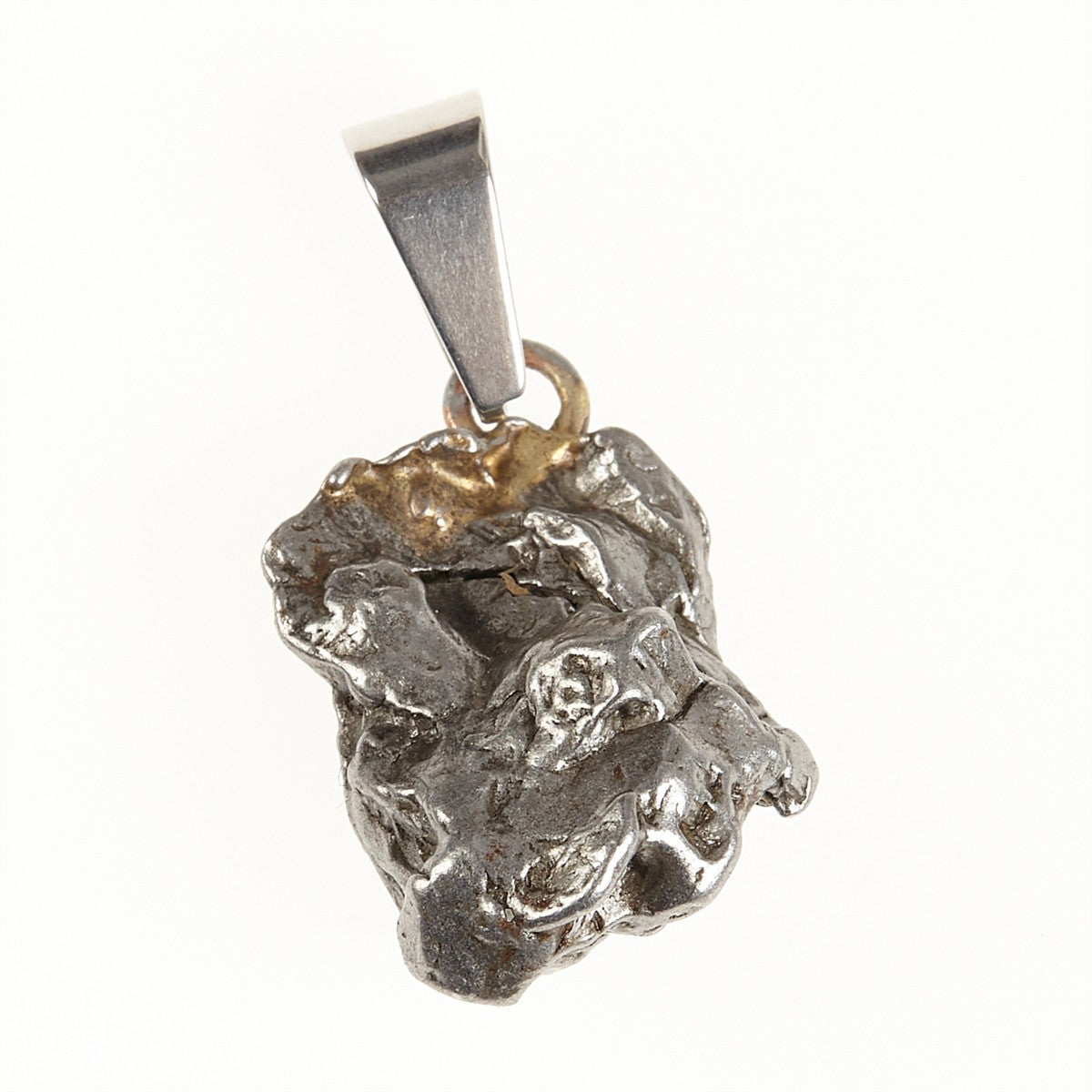 Pendant with meteorite 072