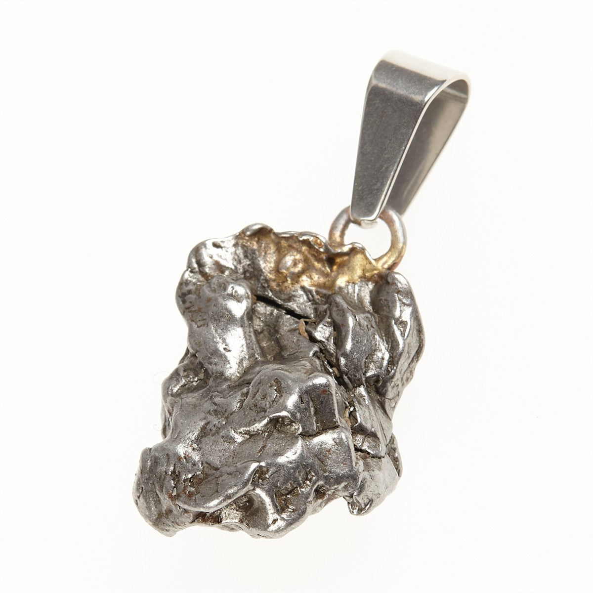Pendant with meteorite 072