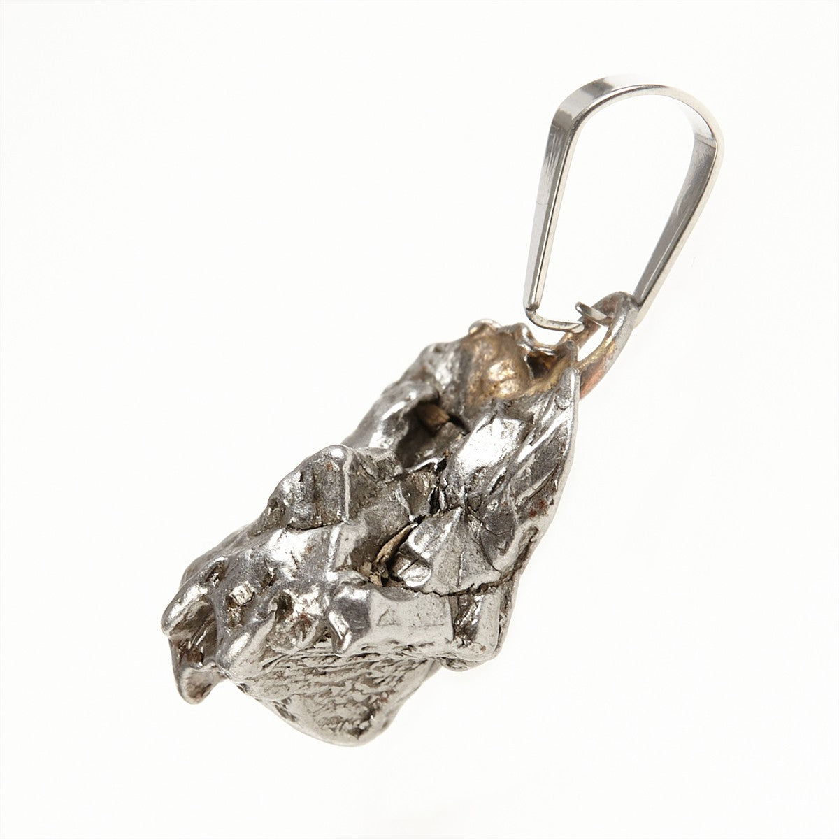 Pendant with meteorite 072