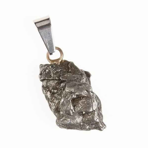 Ciondolo con meteorite 074