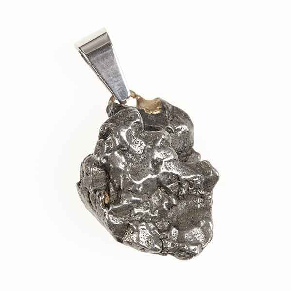Ciondolo con meteorite 076