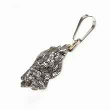 Pendant with meteorite 082