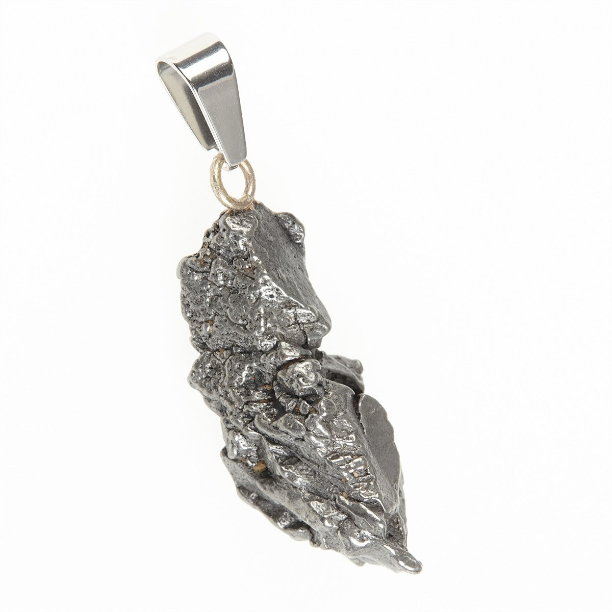 Pendant with meteorite 090
