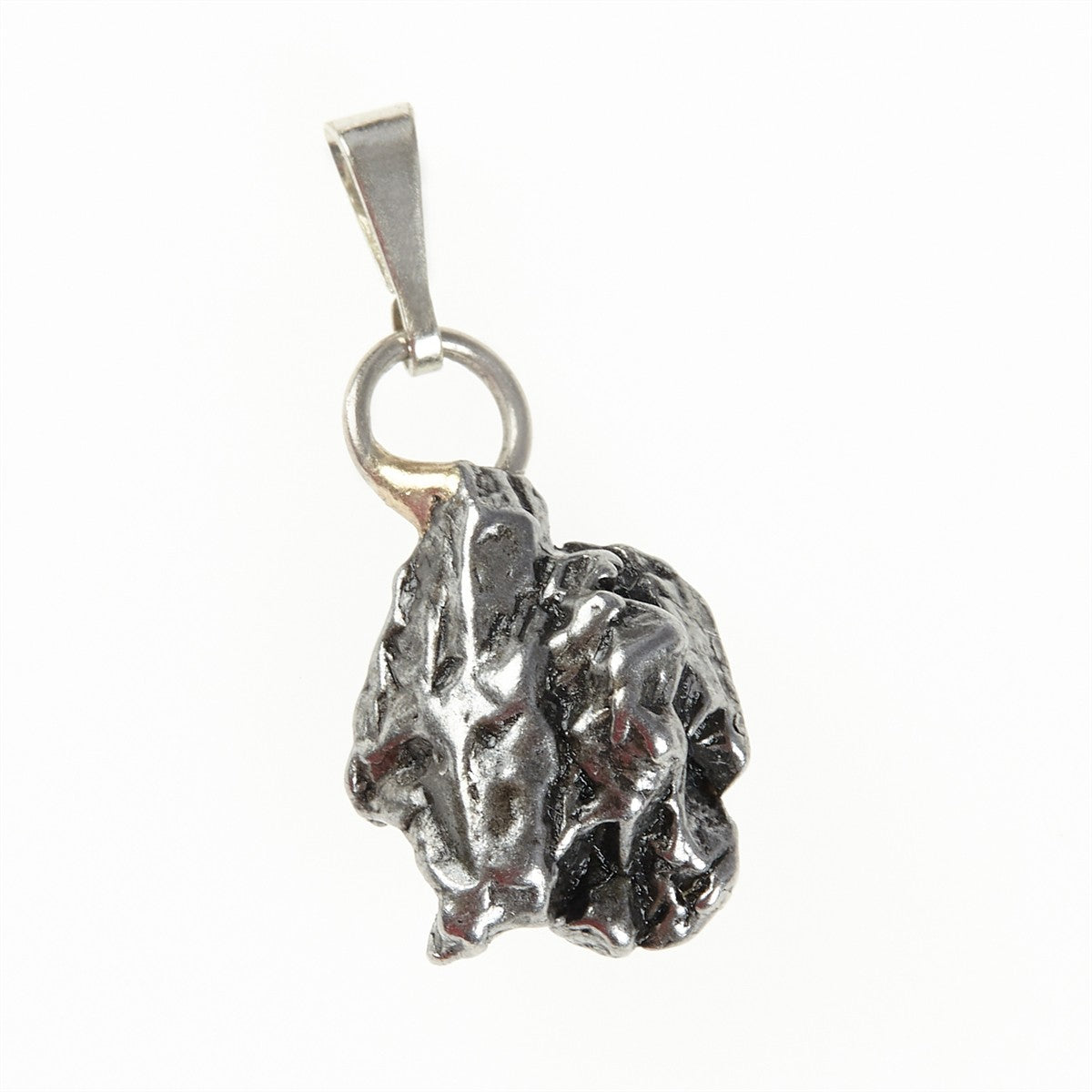 Pendant with meteorite 100