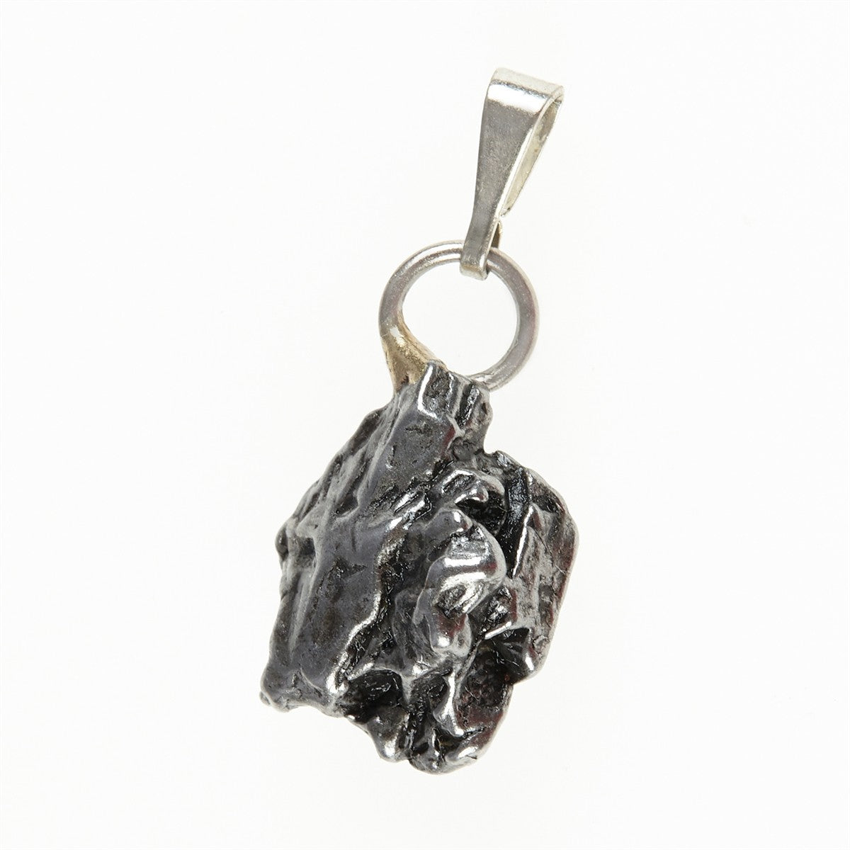 Pendant with meteorite 100