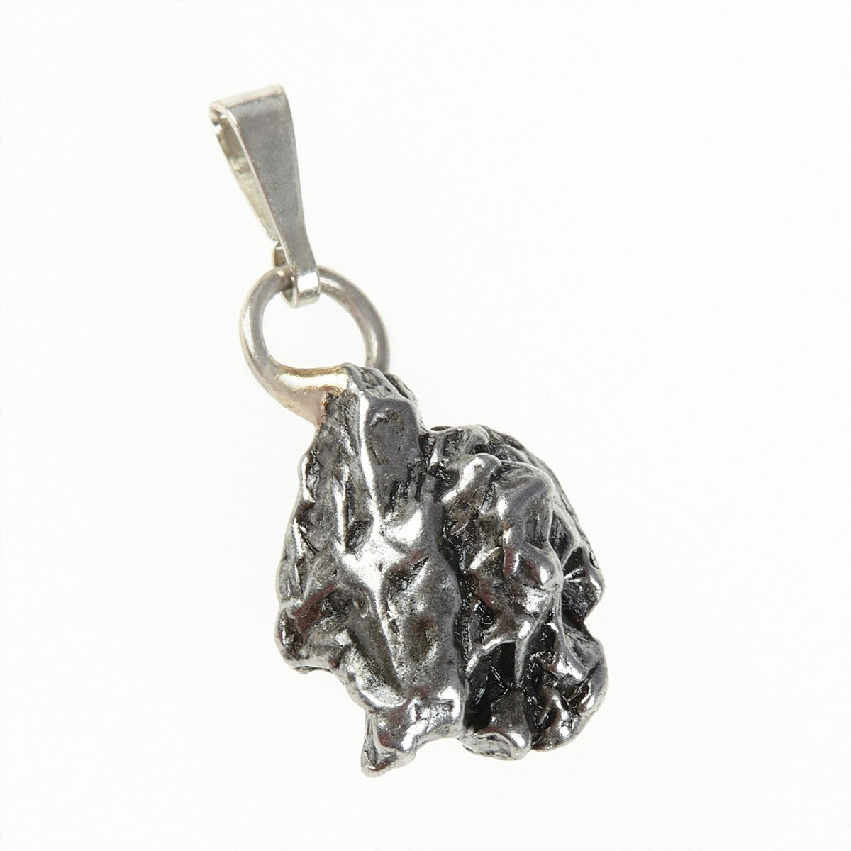 Pendant with meteorite 100