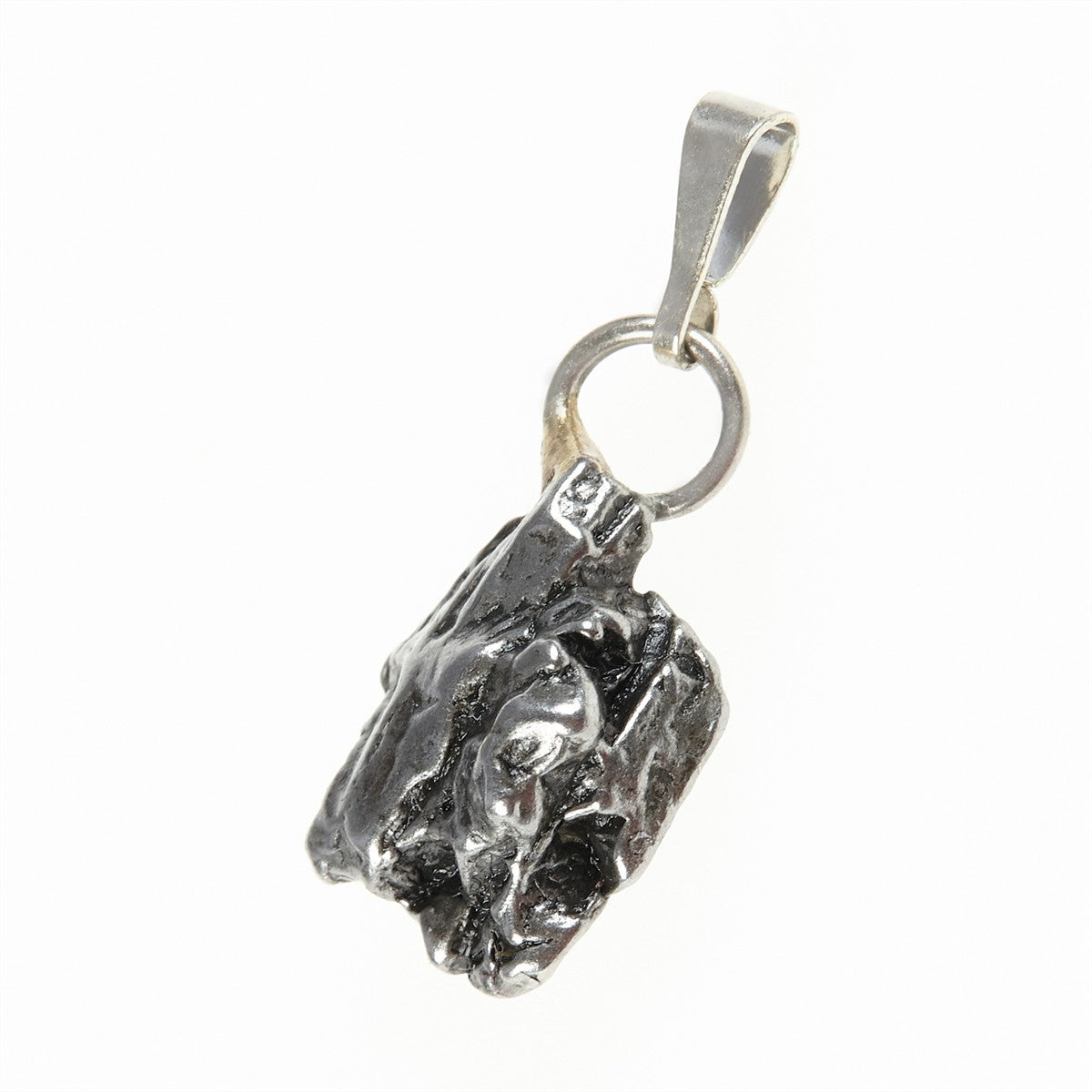 Pendant with meteorite 100