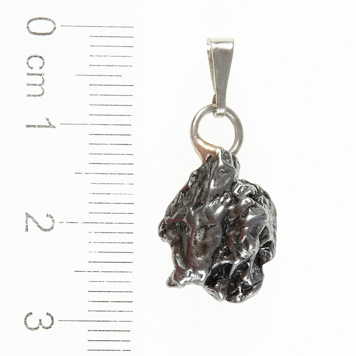 Pendant with meteorite 100