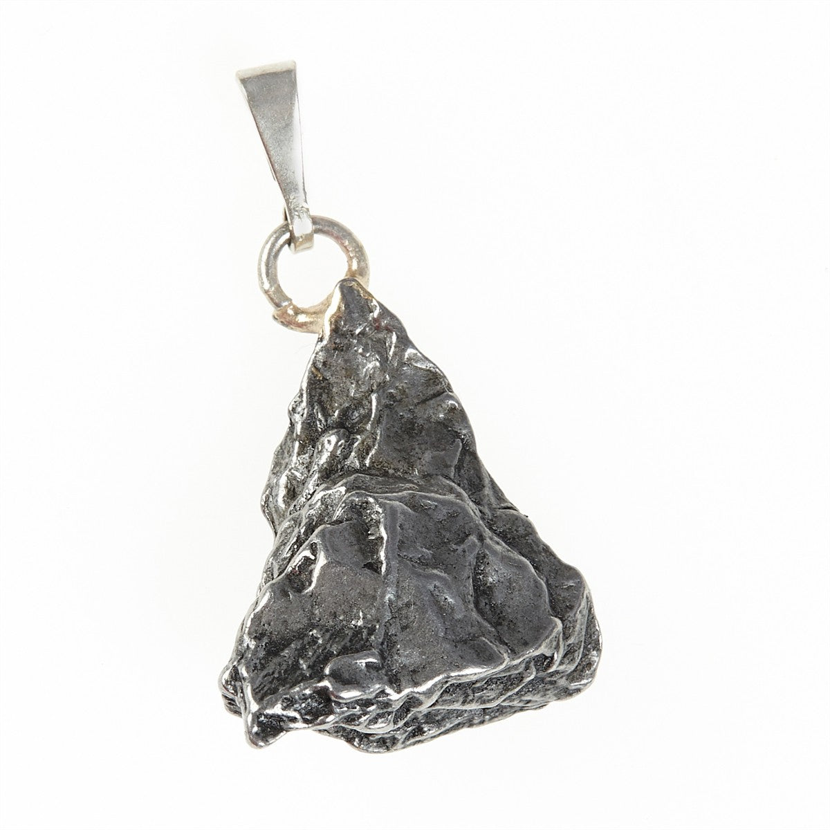 Pendant with meteorite 101